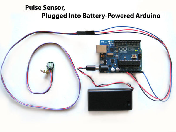 The Original PulseSensor Kit – World Famous Electronics llc.